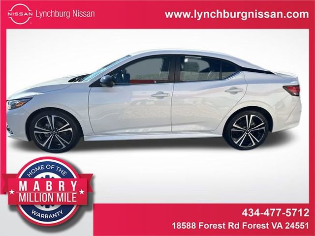Used 2022 Nissan Sentra SR w/ Electronics Package