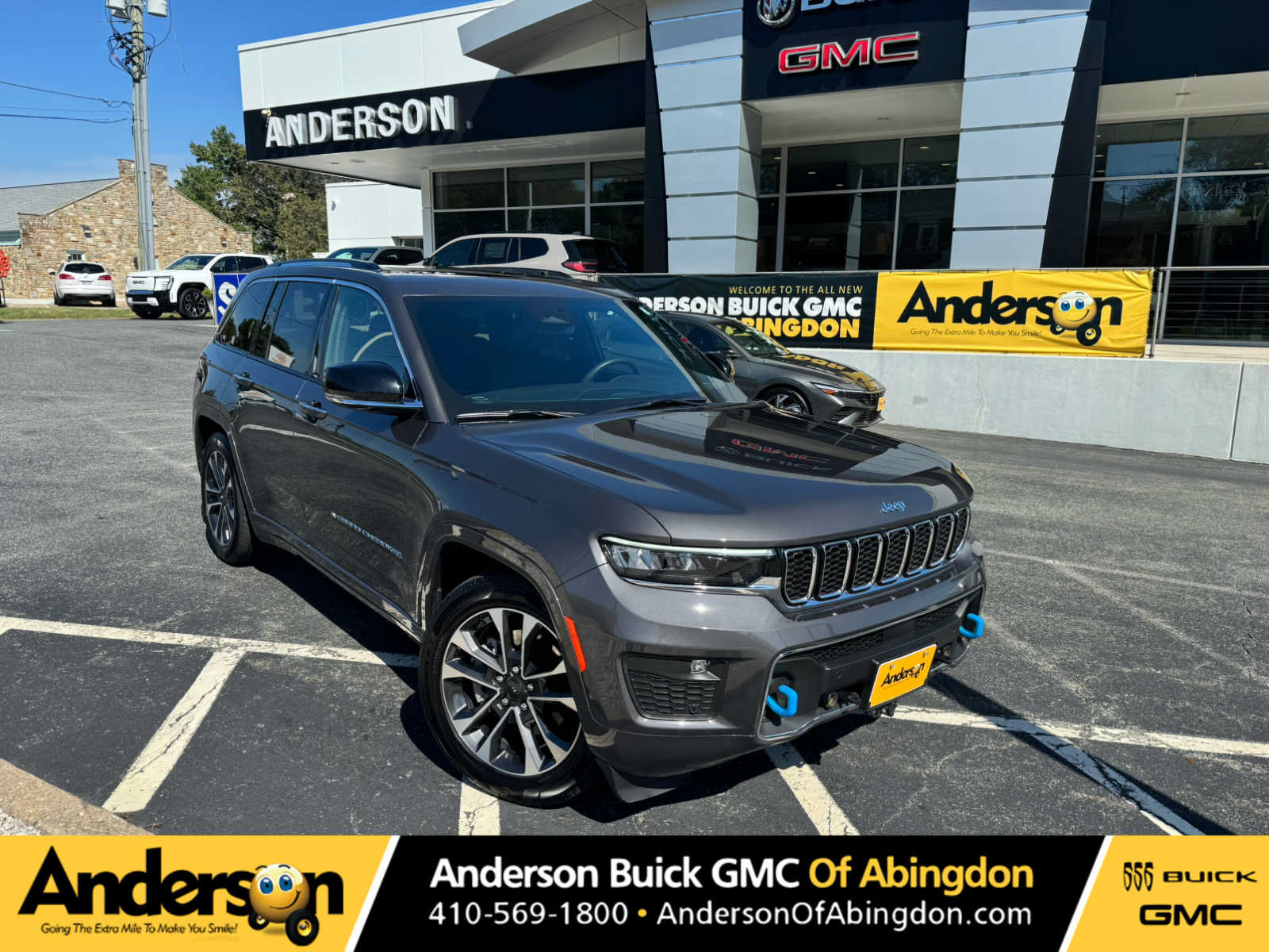 Used 2023 Jeep Grand Cherokee Overland