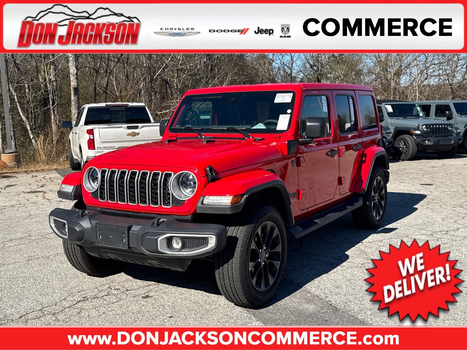 Used 2025 Jeep Wrangler Sahara image 1