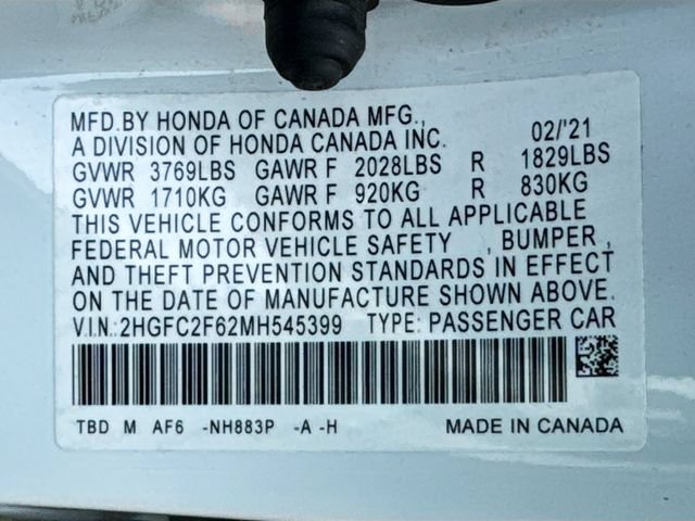 Used 2021 Honda Civic LX image 35