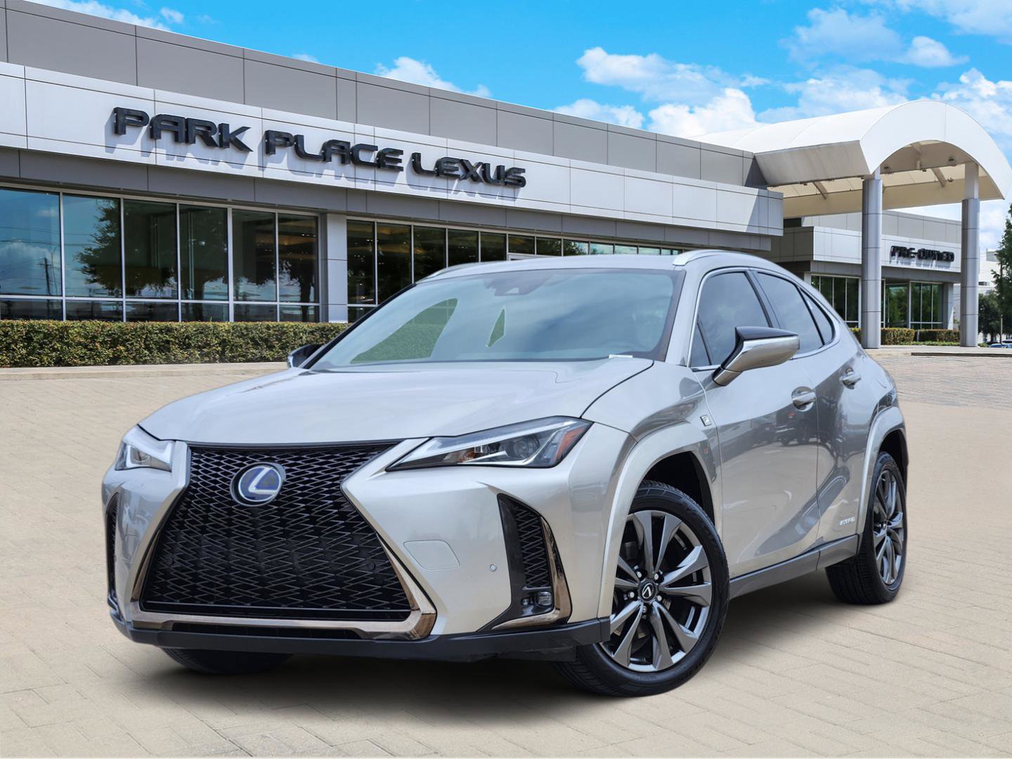 Certified 2022 Lexus UX 250h F Sport w/ F Sport Premium Package