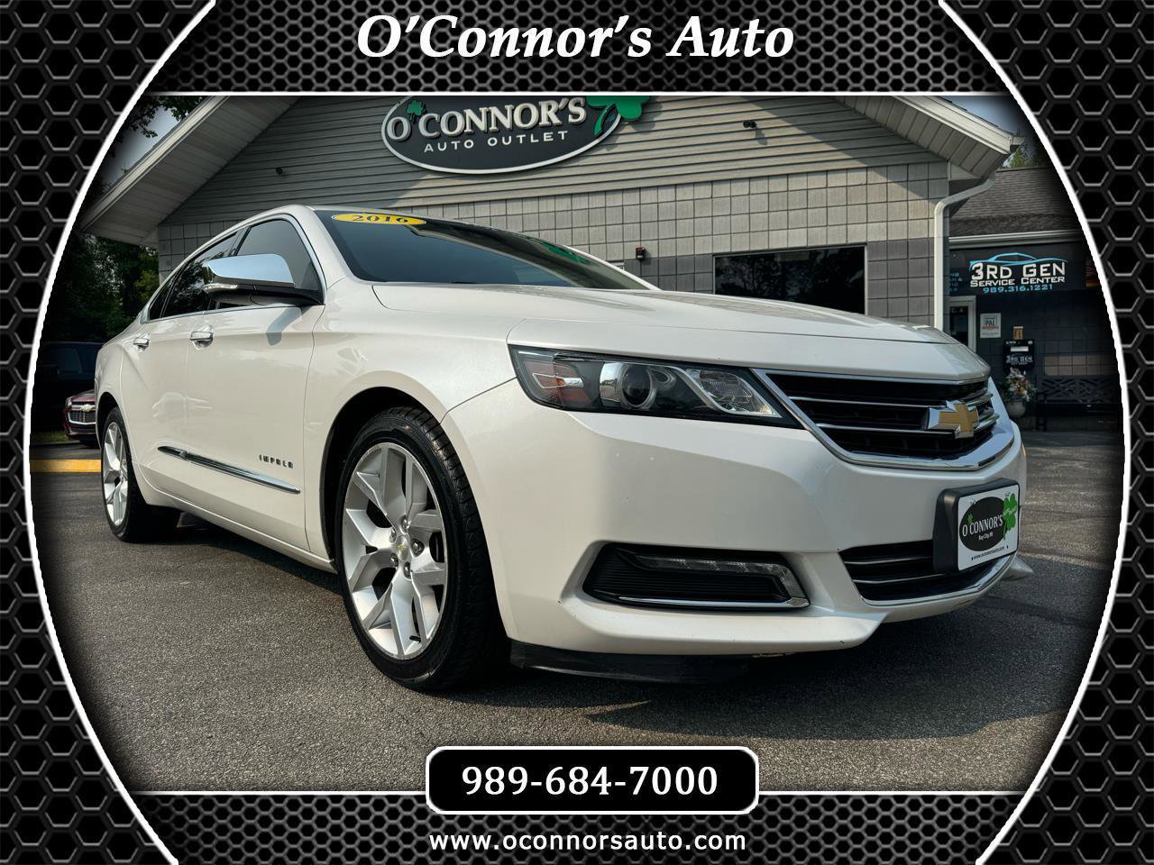 Used 2016 Chevrolet Impala LTZ FWD image 1