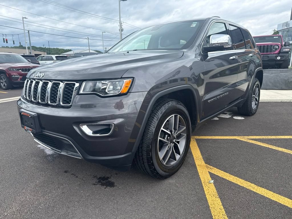 Used 2020 Jeep Grand Cherokee Limited AWD/4WD image 4