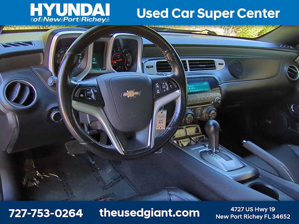 Used 2012 Chevrolet Camaro LT w/ RS Package RWD image 17