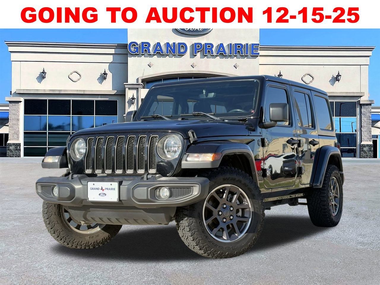 Used 2021 Jeep Wrangler Unlimited Sport