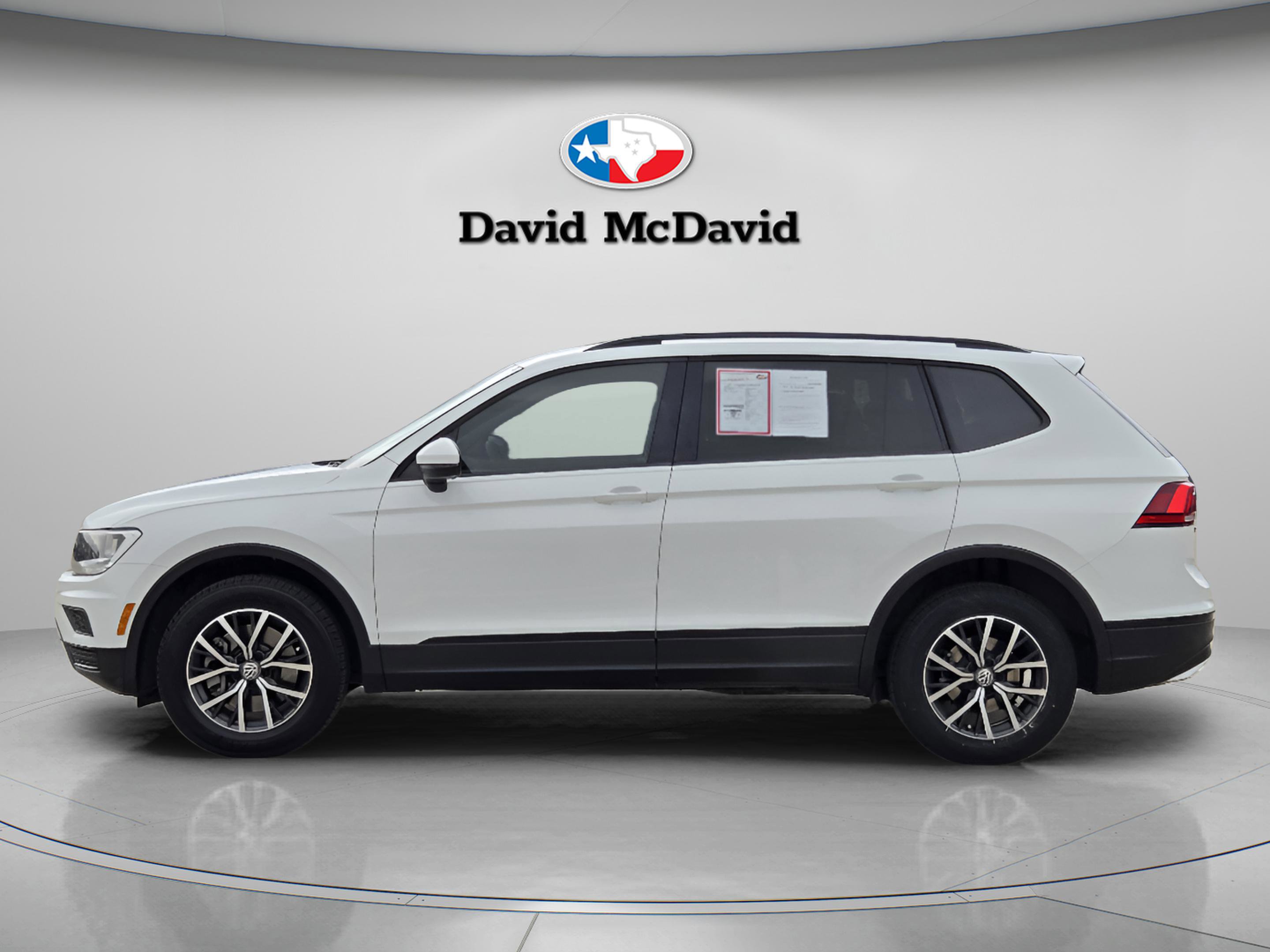 Used 2021 Volkswagen Tiguan S FWD image 2