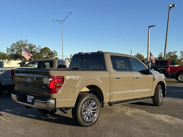 New 2025 Ford F150 Lariat w/ Equipment Group 501A Mid image 7