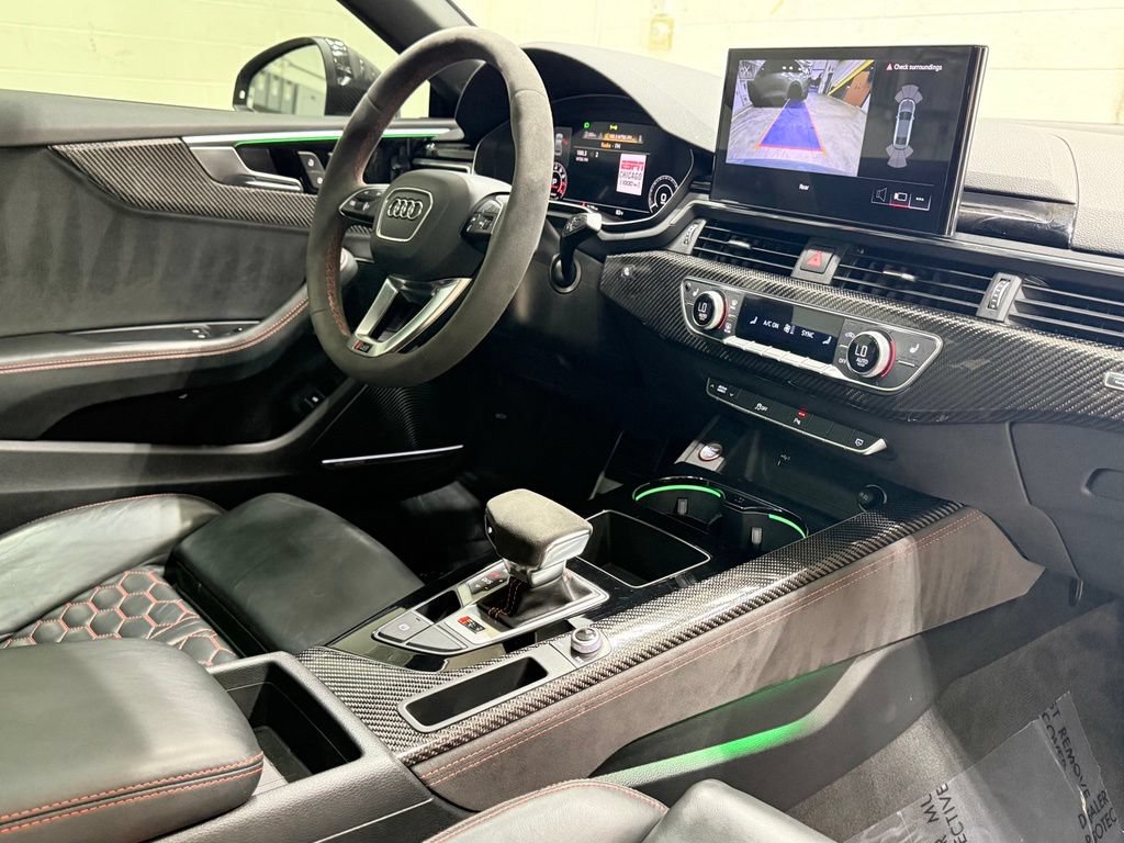 Used 2023 Audi RS 5 w/ Black Optic Carbon Package AWD/4WD image 45