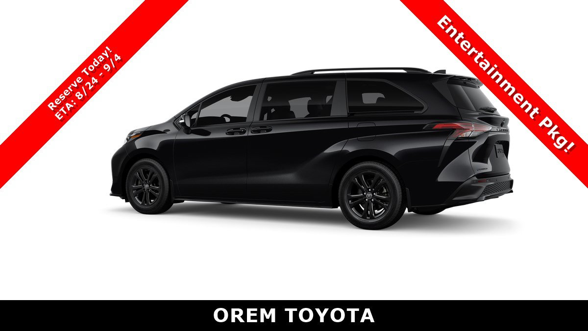 New 2026 Toyota Sienna XSE AWD/4WD image 5