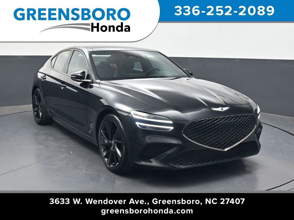 Used 2023 Genesis G70 2.0T w/ Sport Prestige Package