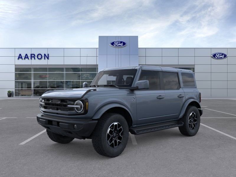 New 2025 Ford Bronco Outer Banks AWD/4WD image 2