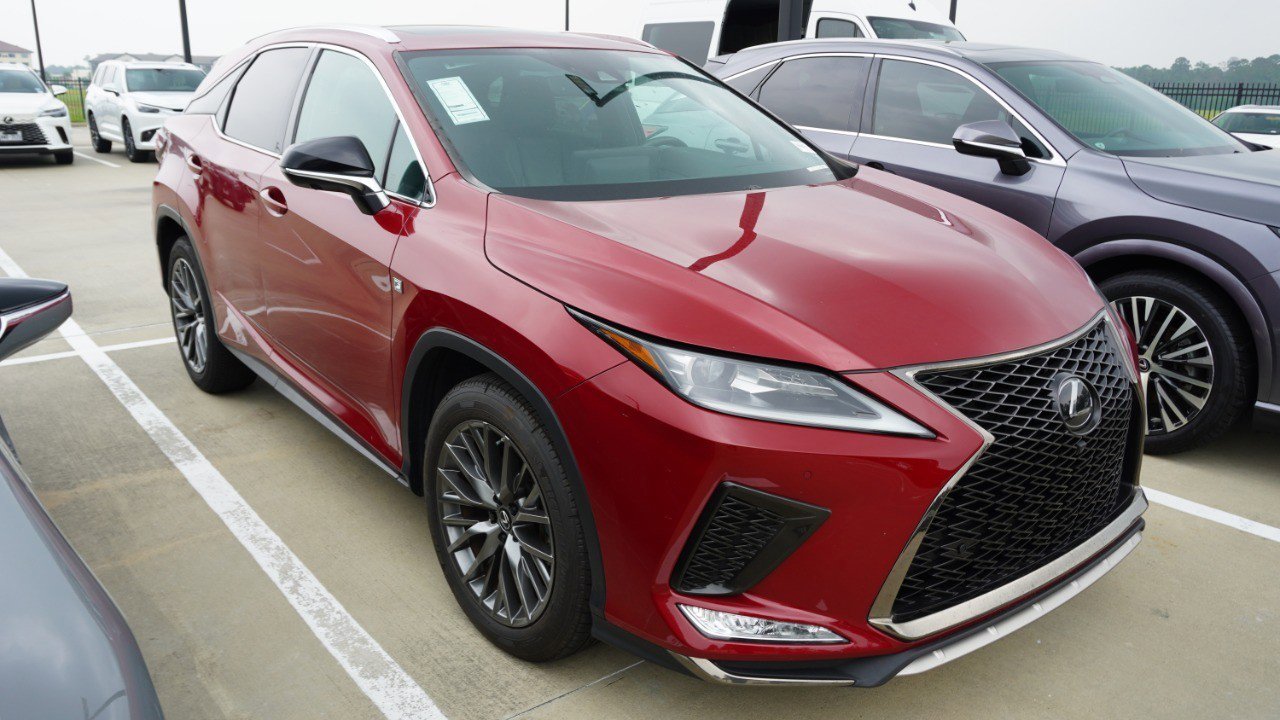 Used 2022 Lexus RX 350 F Sport w/ Accessory Package AWD/4WD image 3