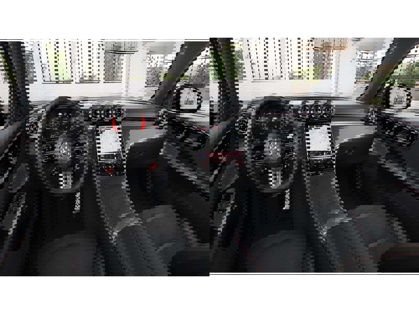 New 2026 Mercedes-Benz C 43 AMG 4MATIC Sedan image 3