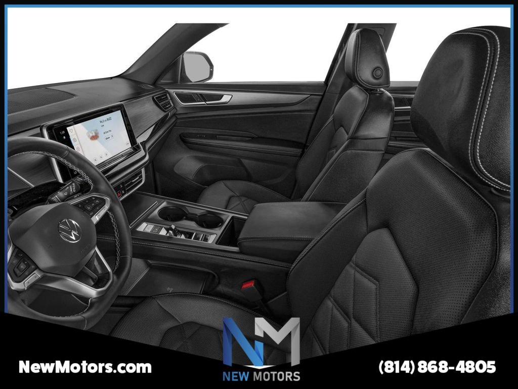 Used 2024 Volkswagen Atlas Cross Sport SE w/ Panoramic Sunroof Package AWD/4WD image 6