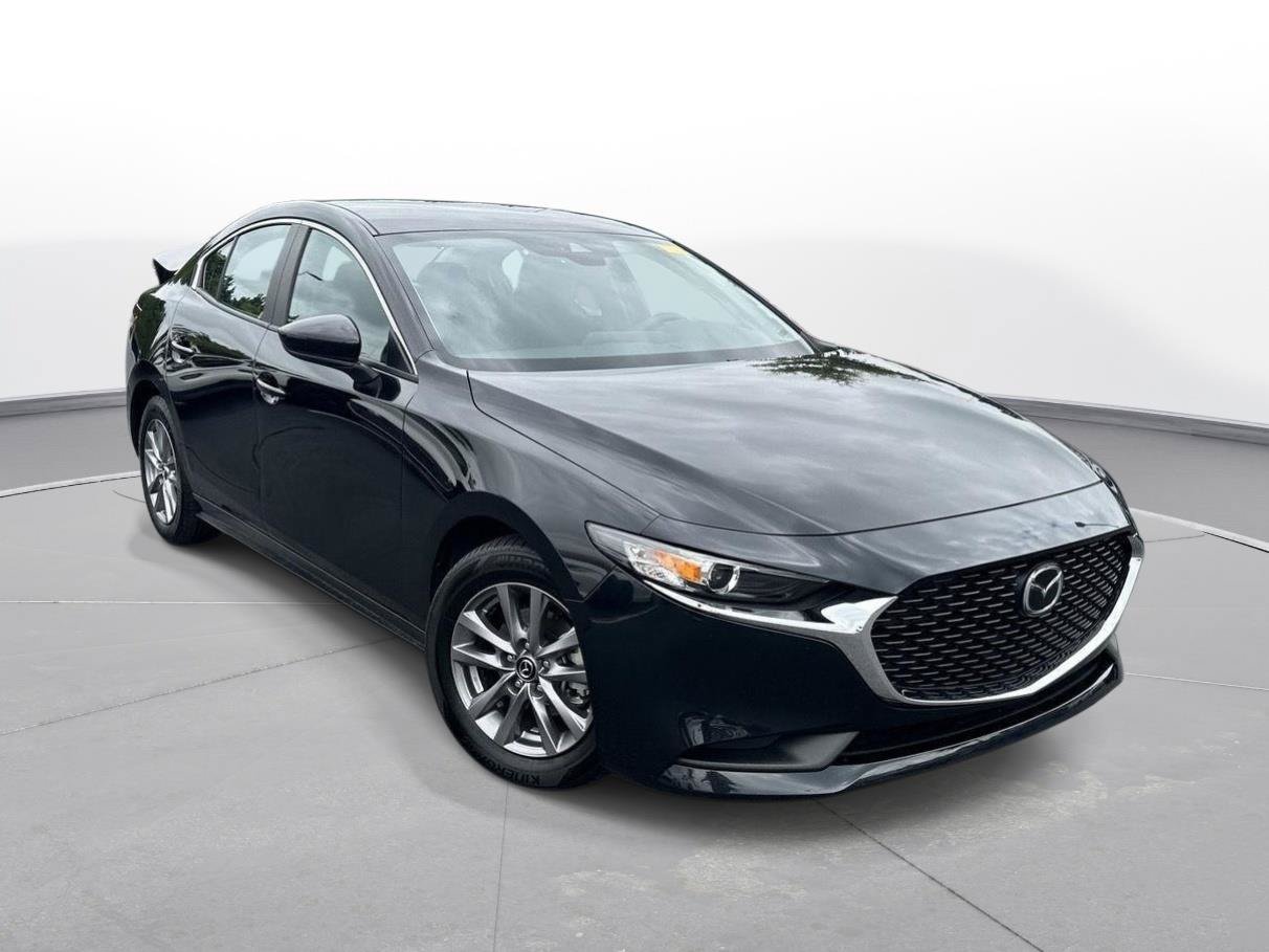 Used 2021 MAZDA MAZDA3 Sedan FWD image 4