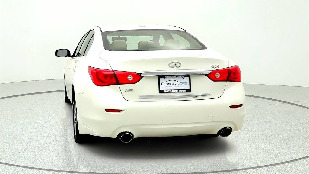 Used 2016 INFINITI Q50 Premium w/ 2.0T Premium Plus Package AWD/4WD image 6