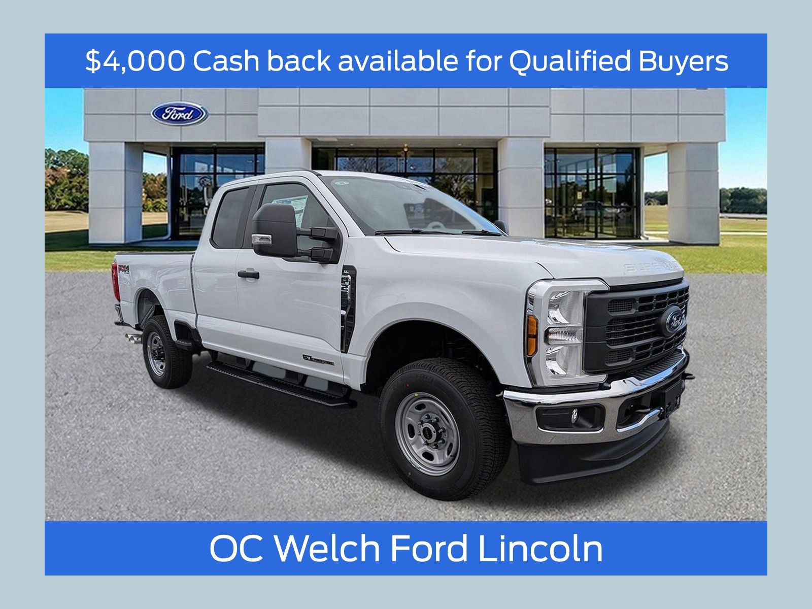 New 2026 Ford F250 XL