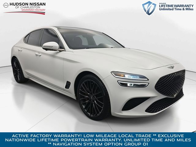 Used 2022 Genesis G70 3.3T Launch Edition image 1
