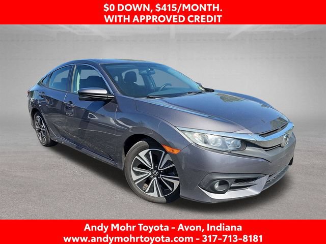 Used 2018 Honda Civic EX-T