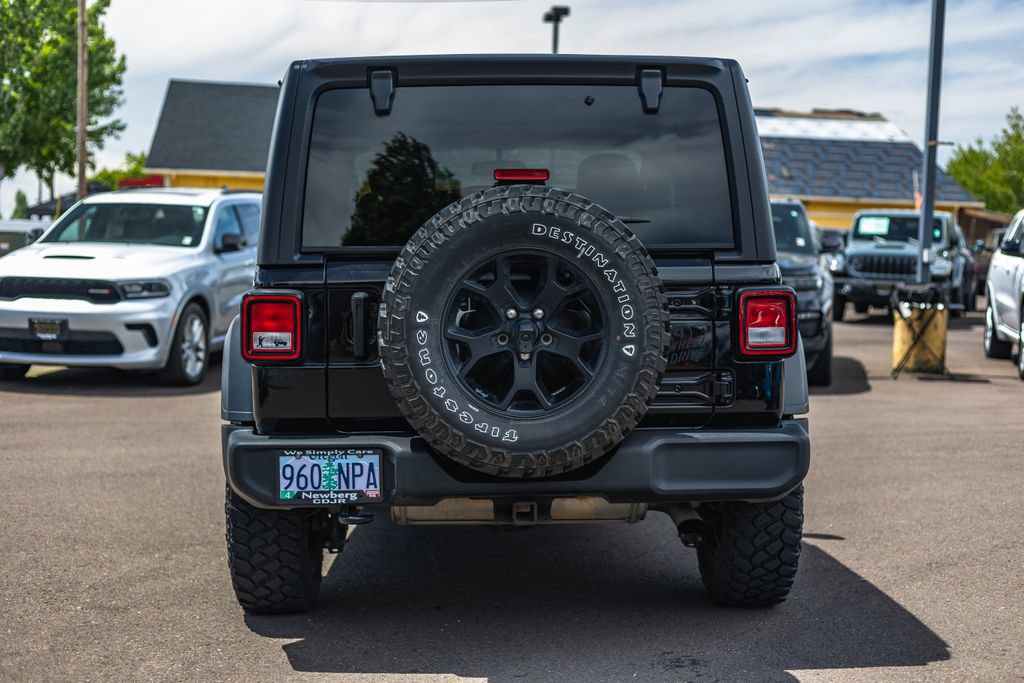 Used 2022 Jeep Wrangler Sport AWD/4WD image 8