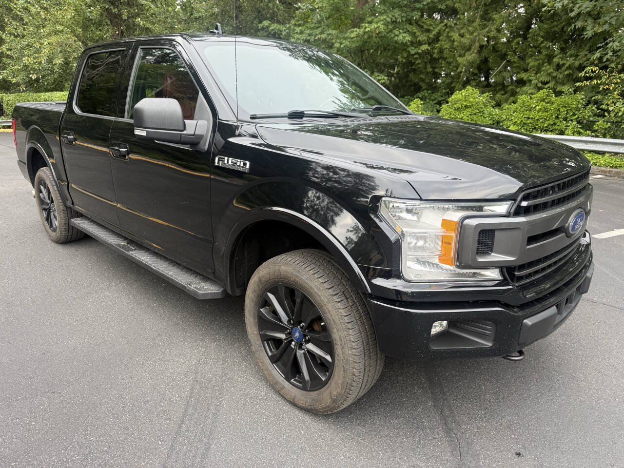 Used 2018 Ford F150 XLT w/ Equipment Group 302A Luxury AWD/4WD image 2