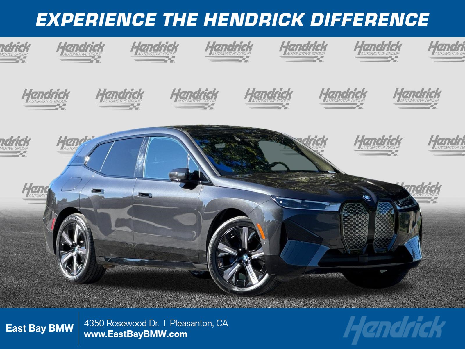 Used 2024 BMW iX xDrive50 w/ Sport Package AWD/4WD image 1