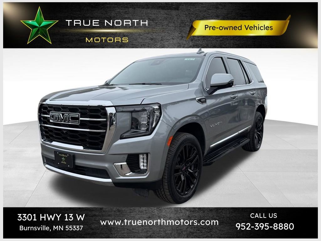 Used 2024 GMC Yukon SLT w/ SLT Luxury Package