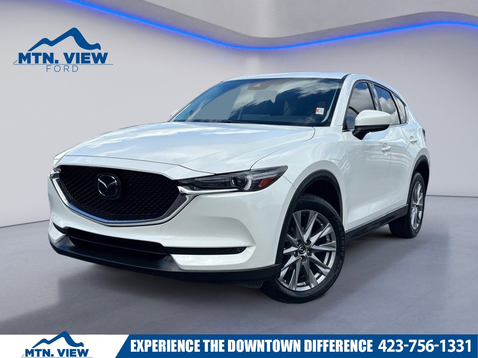 Used 2021 MAZDA CX-5 Grand Touring