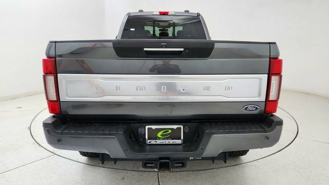 Used 2020 Ford F350 Limited w/ FX4 Off-Road Package AWD/4WD image 5