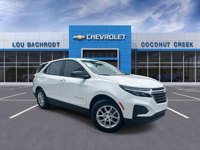 Used 2024 Chevrolet Equinox LS