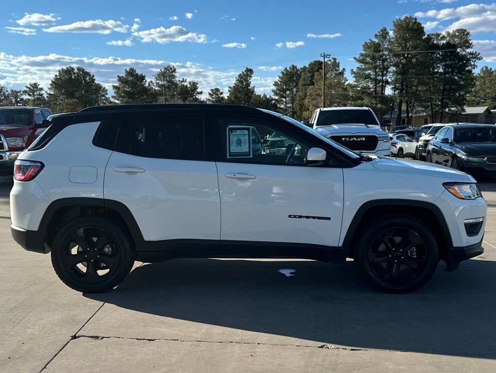 Used 2018 Jeep Compass Altitude w/ Popular Equipment Group image 2