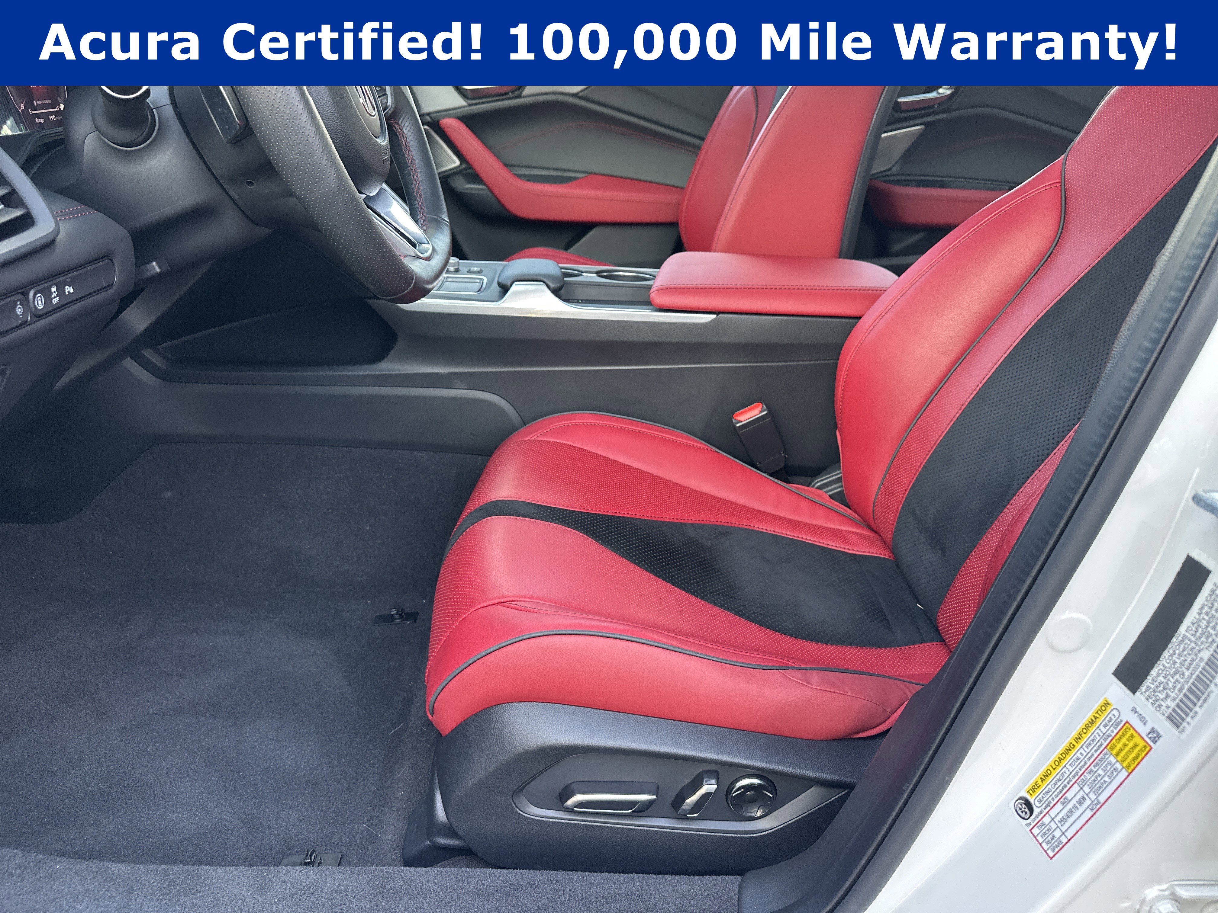 Certified 2025 Acura TLX SH-AWD w/ A-SPEC Pkg image 9