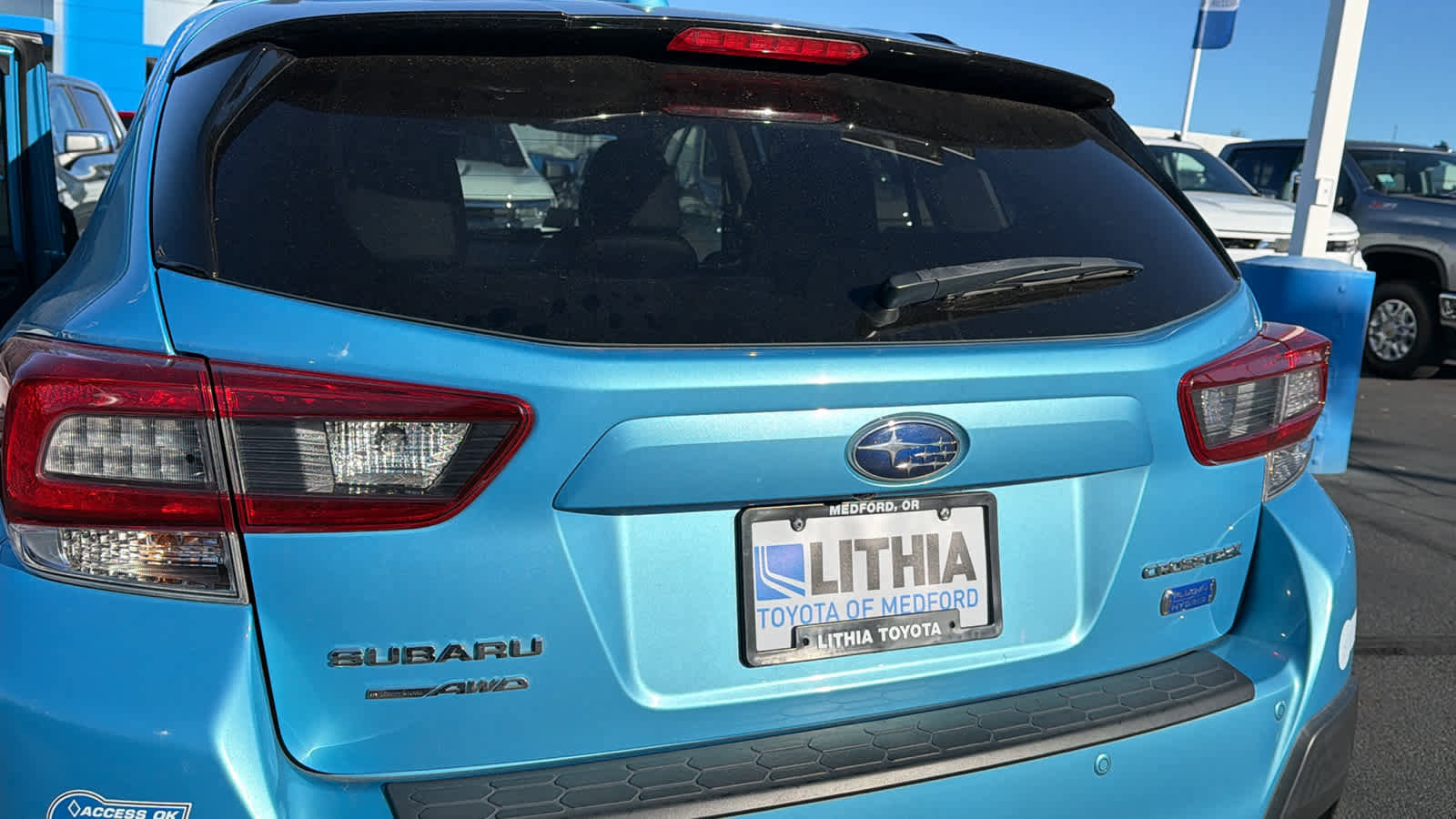 Used 2020 Subaru Crosstrek w/ Moonroof Package w/Navigation image 27