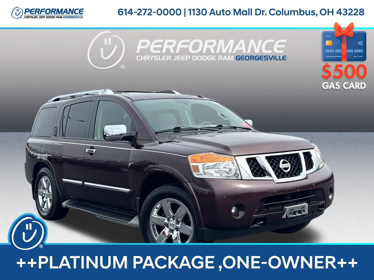 Used 2013 Nissan Armada Platinum