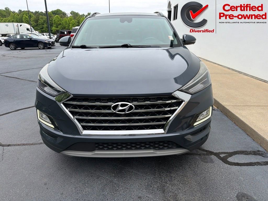 Used 2020 Hyundai Tucson Ultimate w/ Cargo Package FWD image 4
