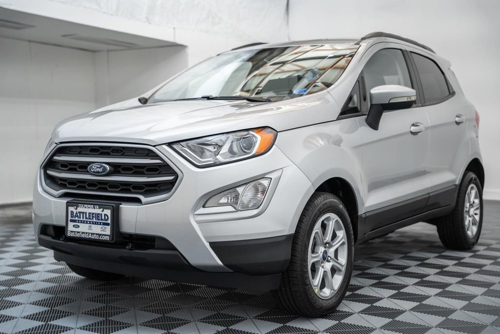 Used 2019 Ford EcoSport SE AWD/4WD image 3