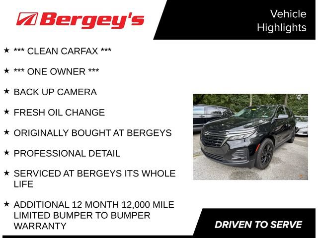 Used 2024 Chevrolet Equinox LS w/ Midnight Edition FWD image 4