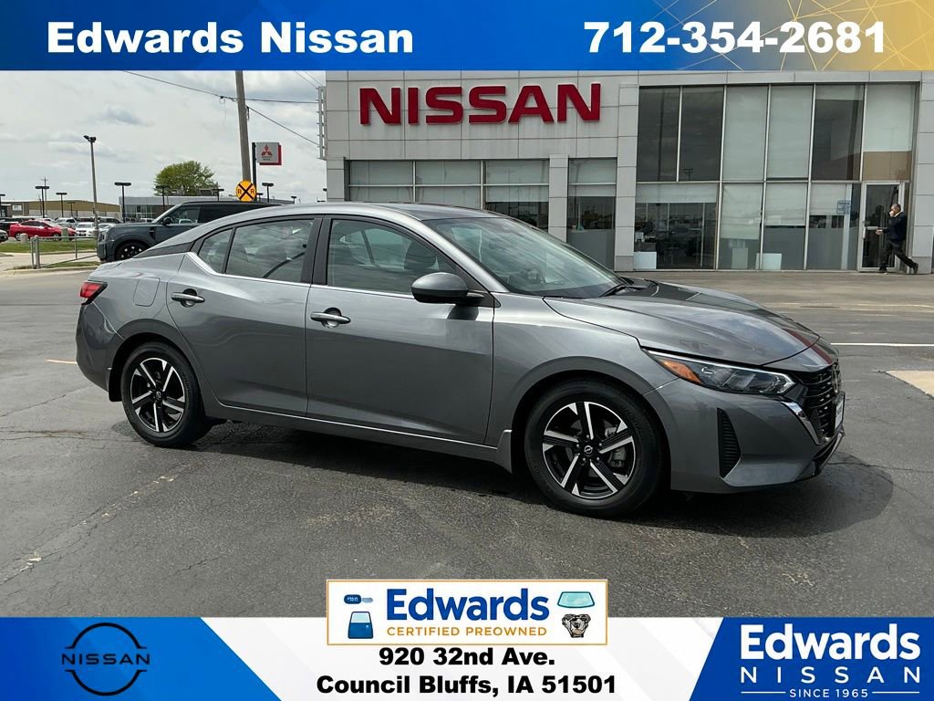 Used 2024 Nissan Sentra SV w/ Trunk Package