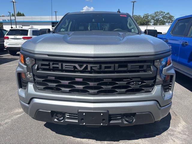 New 2026 Chevrolet Silverado 1500 Custom w/ Turbomax Blackout Package image 2