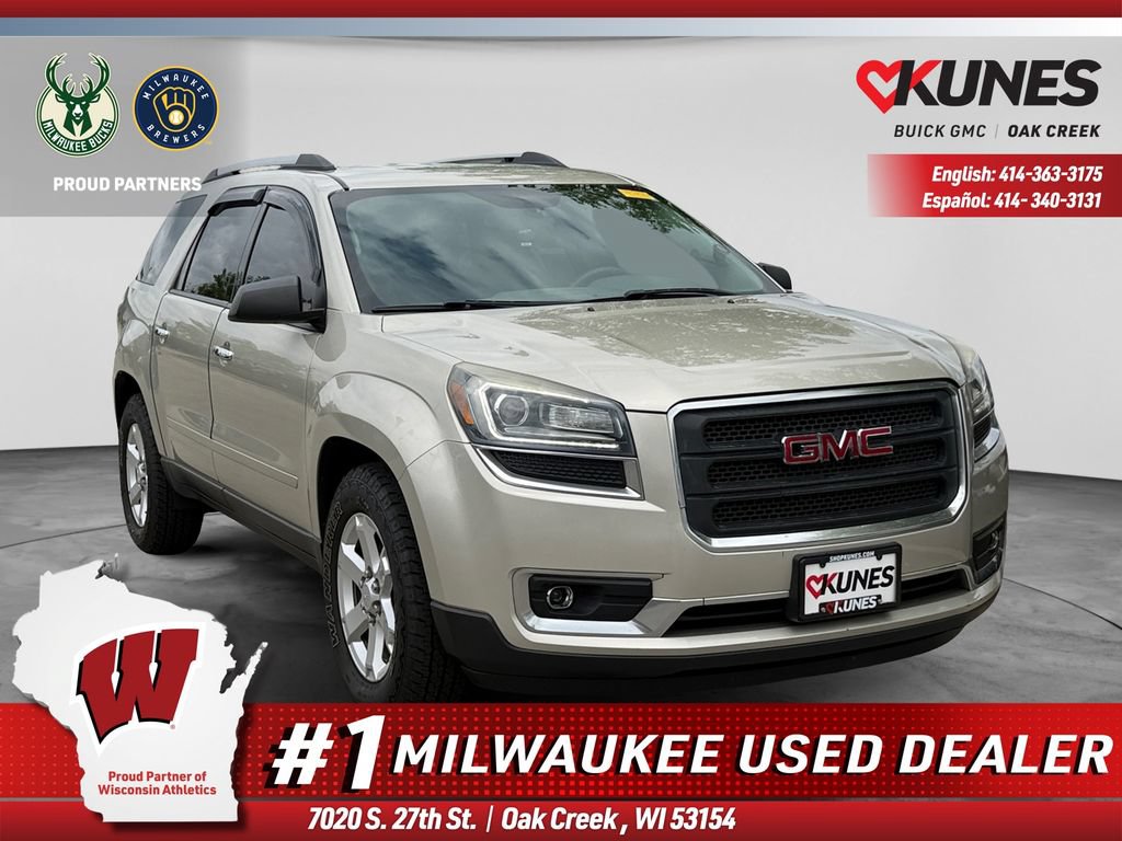 Used 2015 GMC Acadia SLE
