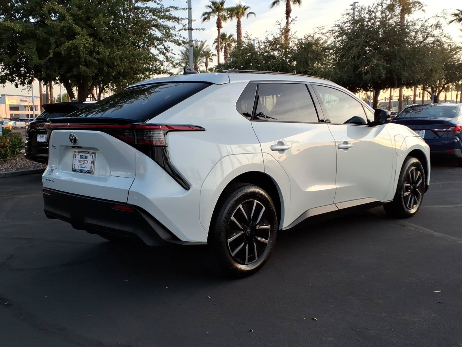 Certified 2026 Toyota bZ AWD/4WD image 4