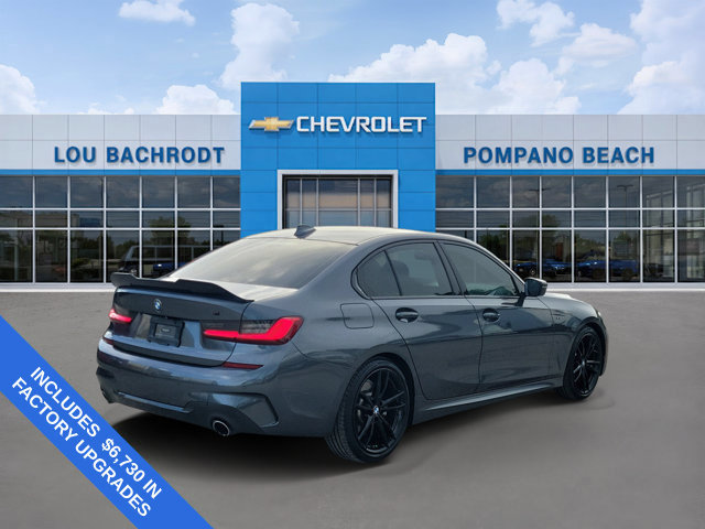Used 2020 BMW 330i Sedan w/ M Sport Package RWD image 3