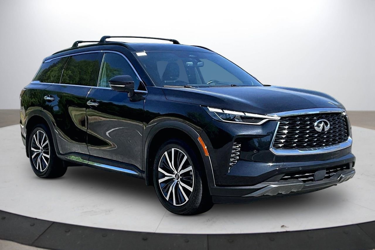 Used 2023 INFINITI QX60 Autograph w/ Cargo Package AWD/4WD image 2