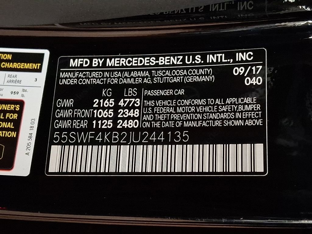 Used 2018 Mercedes-Benz C 300 4MATIC Sedan image 26