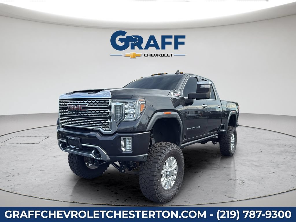 Used 2021 GMC Sierra 2500 Denali w/ Denali Ultimate Package AWD/4WD image 1