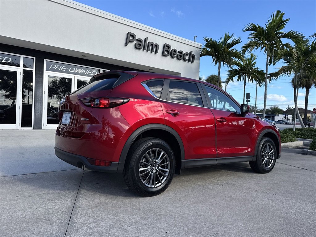 Used 2021 MAZDA CX-5 Touring image 25