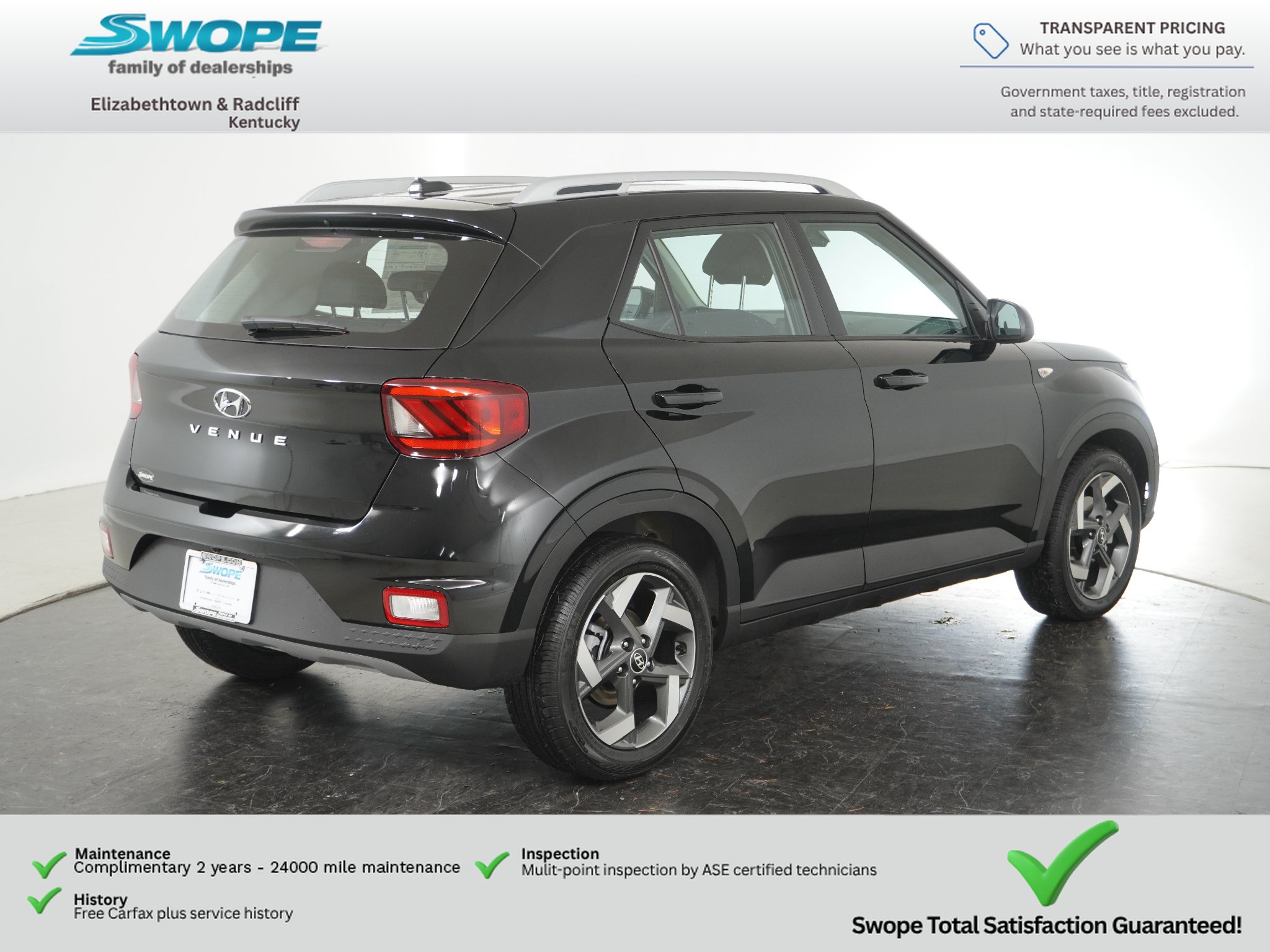 New 2026 Hyundai Venue SEL FWD image 3