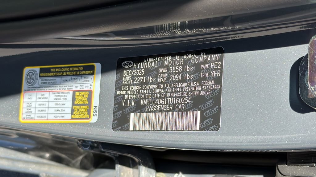 New 2026 Hyundai Elantra SE image 31