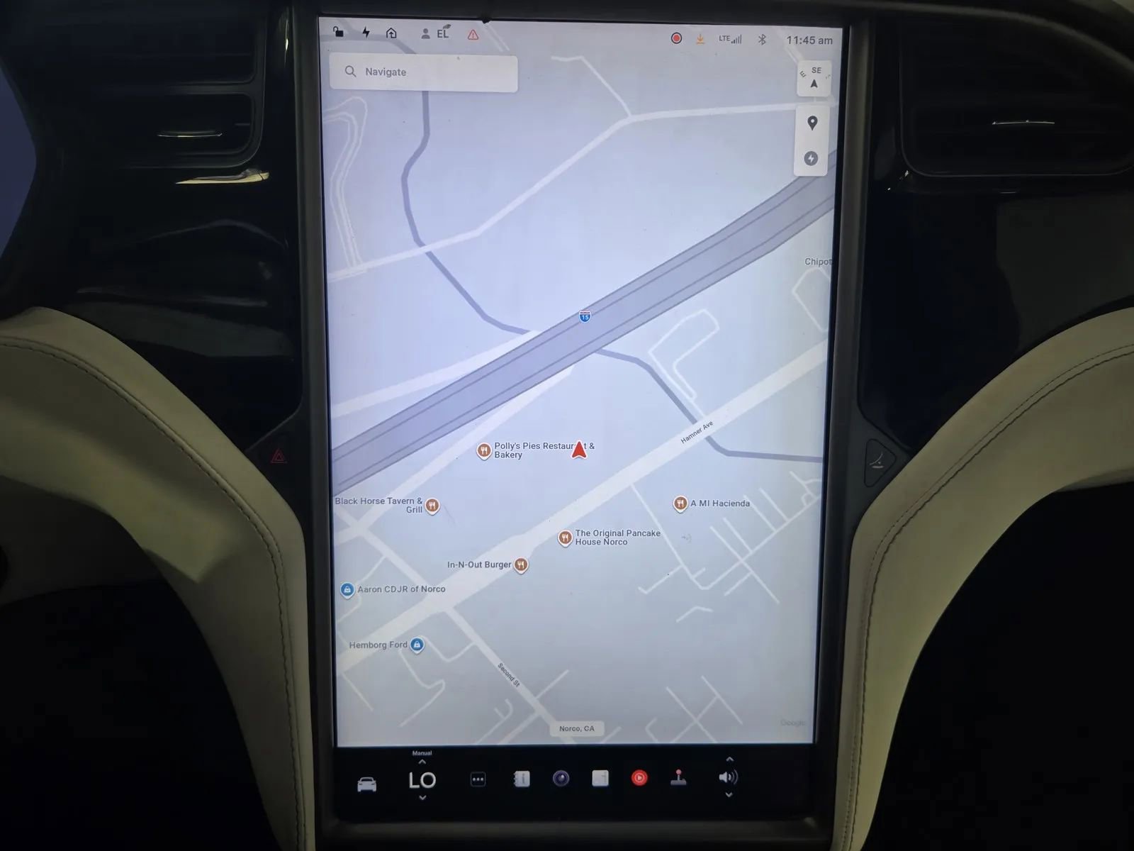 Used 2020 Tesla Model X Long Range AWD/4WD image 16