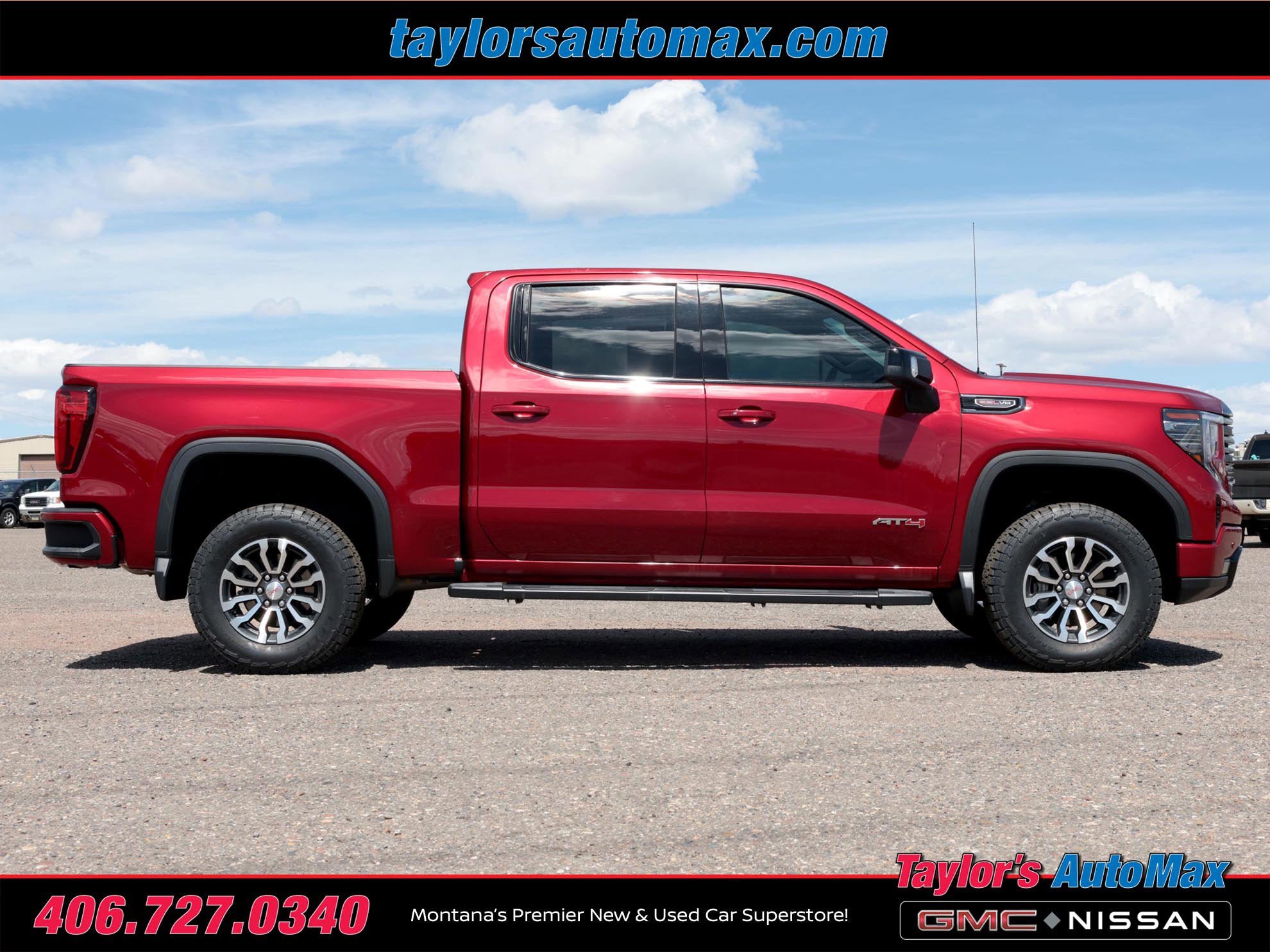 Used 2023 GMC Sierra 1500 AT4 w/ AT4 Preferred Package AWD/4WD image 3